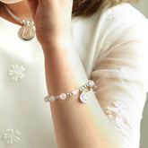 GLORIA - rosary bracelet for GIRL